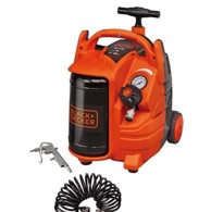 BLACK+DECKER Prijenosni bezuljni kompresor BD 195-5-MY-T, 5 l