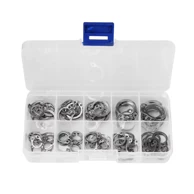 Set vanjskih sigurnosnih prstenova DIN 471, 8–18 mm, 100 kom.