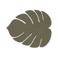 LIND DNA Podmetač od eko kože 22x26 cm Monstera Leaf Nupo 