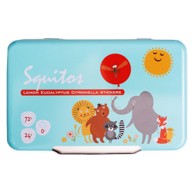 SQUITOS Zabavne naljepnice protiv komaraca