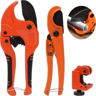 NIKCORP Rezač PVC i PEX cijevi (set 3 kom), crna