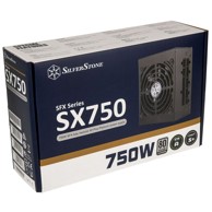 SILVERSTONE Napajanje SST-SX750-PT v1.1 SFX 80 PLUS Platinum, modularno - 750 Watt SST-SX750-PT v1.1