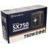 SILVERSTONE Napajanje SST-SX750-PT v1.1 SFX 80 PLUS Platinum, modularno - 750 Watt SST-SX750-PT v1.1