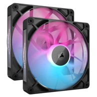 CORSAIR Ventilator iCUE LINK RX140 RGB, PWM, 140mm, 1700 okr/min, crni