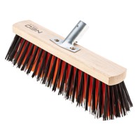 TOPEX Profesionalna ulična četka s metalnom drškom, 30 cm