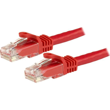 STARTECH Mrežni kabel N6PATC150CMRD Cat6 U/UTP, 1,5 m, crveni