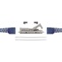 GOOBAY Konektor CAT 6A STP, 2xRJ45, plava