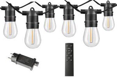 X-LIGHT Festival kabel 15m, 15x S14, sijalica i daljinski