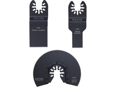 EXTOL PREMIUM Set pribora za višenamjenski alat 8803823, za drvo