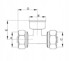 HYDROLAND PEX Trojnik 16x3/4x16 GW