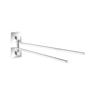 WENKO Dvostruka samoljepljiva šipka za ručnike Quadro