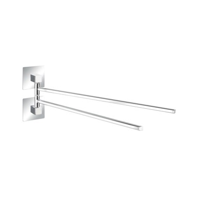 WENKO Dvostruka samoljepljiva šipka za ručnike Quadro