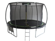 LEAN SPORT Trampolin, 366 cm, crno/zeleni