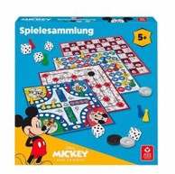 DISNEY Set društvenih igara Mickey & prijatelji
