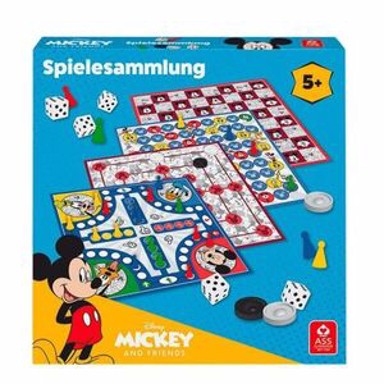 DISNEY Set društvenih igara Mickey & prijatelji