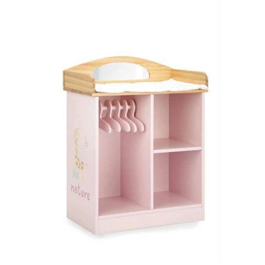 ARIAS Stol za presvlačenje lutaka Nature