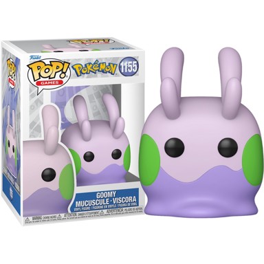 Funko POP! Pokémon Goomy, figura 9 cm