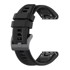BStrap Silicone Carson remen za Garmin Fenix 5 / 6 / 6 Pro / 7 / 8 / E 47mm, black