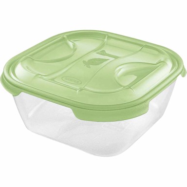 TONTARELLI Plastična kutija za odlaganje 2,5l 26x17