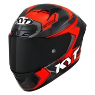 KYT Kaciga NZ race carbon competition red