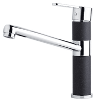 ALVEUS Kuhinjska slavina Zenit VA, G91 crna