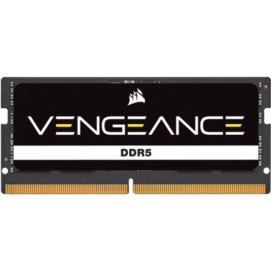 CORSAIR Memorijski modul Vengeance, DDR5, 48 GB, 4800 MHz, CL40, SO-DIMM, crna