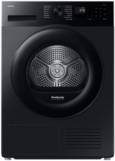 SAMSUNG Sušilica rublja, 9 kg, 14 programa, Wi-Fi, klasa C, crna