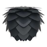 UMAGE Antracitno sivo sjenilo ø 59 cm Aluvia 