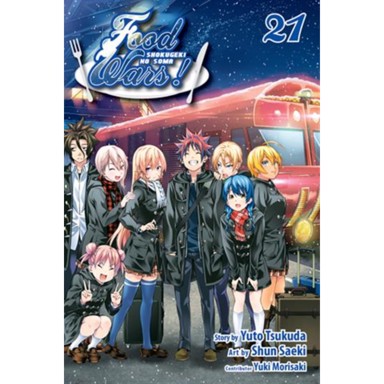 Food Wars!: Shokugeki no Soma vol. 21