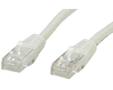 Standard UTP kabel Cat5e 10m, bež