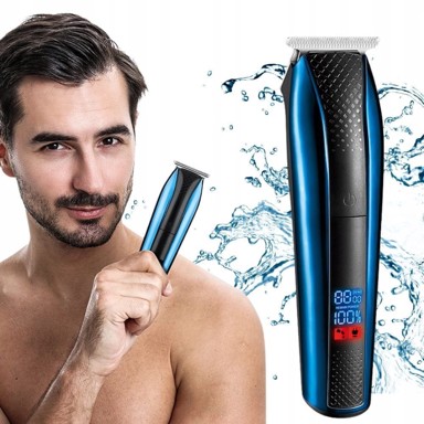 VERKGROUP LCD USB šišač i brijač, baterija 1200 mAh