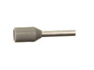 ACV Izolirana ferula stezaljka 4,0 mm², siva