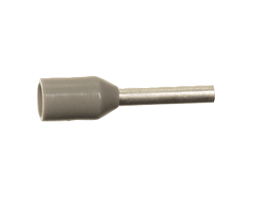 ACV Izolirana ferula stezaljka 4,0 mm², siva