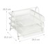 NORTHIX Metalni stolni organizator dokumenata s 3 A4 ladice