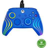 TURTLE BEACH Igraći upravljač Afterglow Wave, PC/Xbox/Xbox One/Xbox Series S/Xbox Series X, plava