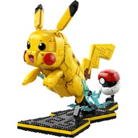 LEGO Pokemon Pikachu & Poké Ball 72152