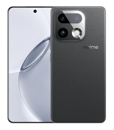 REALME 16 Pro+ 5G 12GB/512GB, sivi