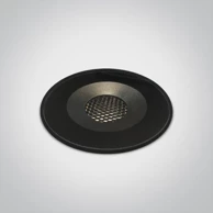 ONE LIGHT Podna ugradbena svjetiljka led 6w/3000k/460m ip67 crna dm69060/b/w
