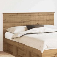 Uzglavlje za krevet 160 cm hrast, umjetnički