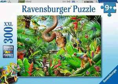 RAVENSBURGER Puzzle Reptile Resort, 300 kom