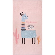 VITAUS Ružičasti periv dječji tepih 80x120 cm Big Dreamer Camel