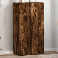 Ormarić za spise, 60x32x115 cm, dimljeni hrast