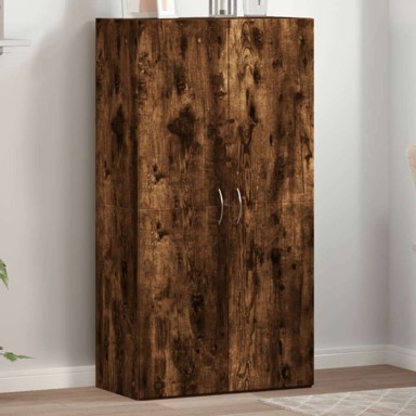 Ormarić za spise, 60x32x115 cm, dimljeni hrast
