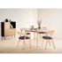 HAMMEL FURNITURE Okrugli proširiv blagovaonski stol s keramičkom daskom ø 135 cm Meza 