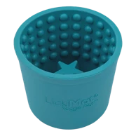 LICKIMAT Yoggie Pot, plava