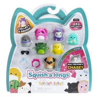 SQUISH-A-LONGS Mini Squish Figurice 2,5 cm (8 kom., stil 1)