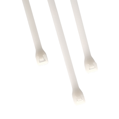 Vezice za kabele, 3.6x200 mm, 100 komada, bijele