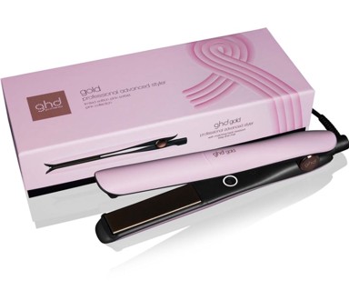 GHD Gold glačalo za kosu, rozo