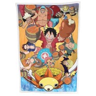 Deka One Piece, flis, 100 x 150 cm
