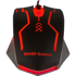 MARS GAMING Miš MM2, gaming, ambidekster, optički, 5000 DPI